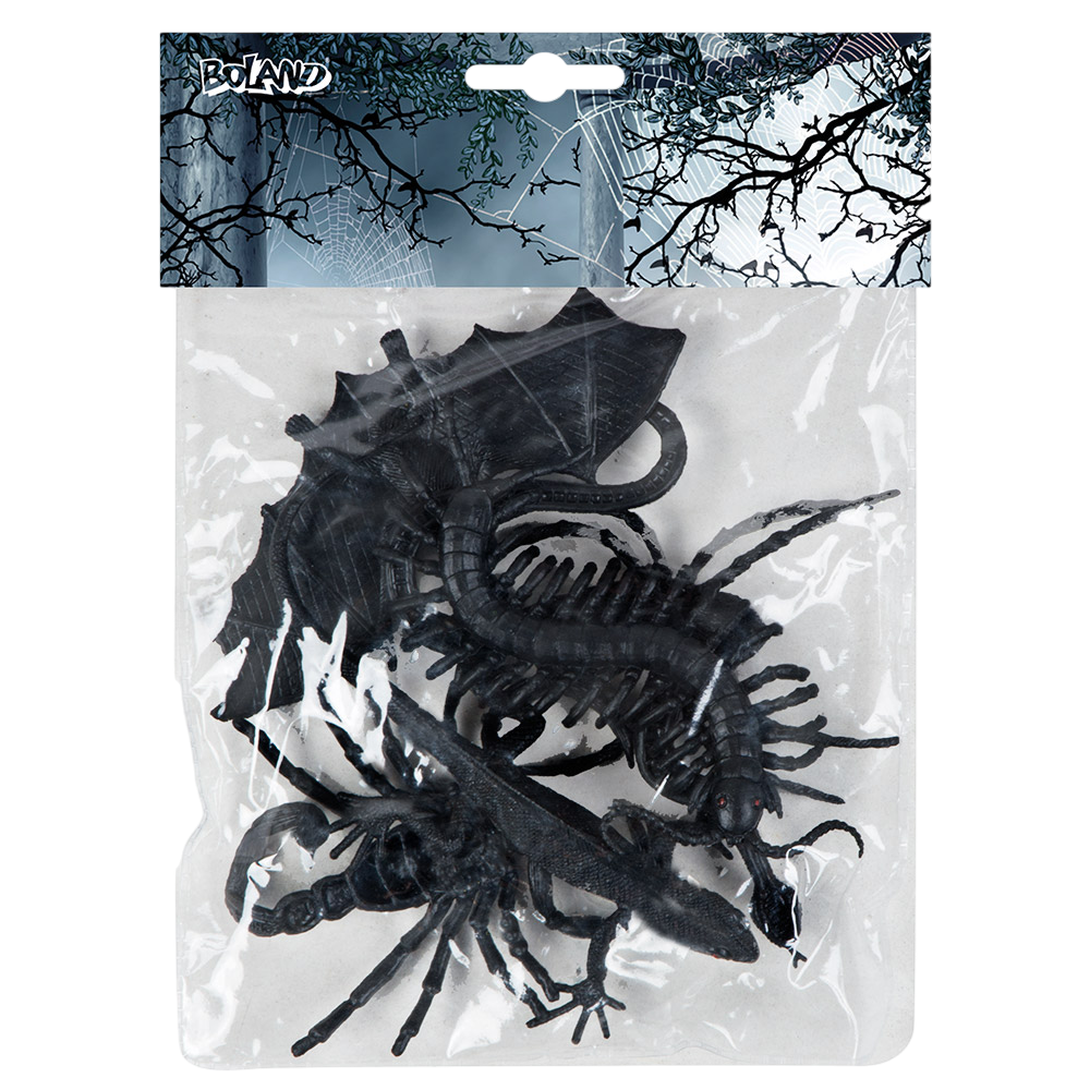 Lote de 6 criaturas terroríficas – Decoración de Halloween