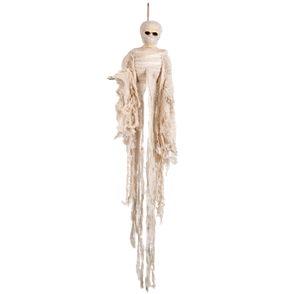 Momia esquelética para colgar, 100 cm – Decoración de Halloween