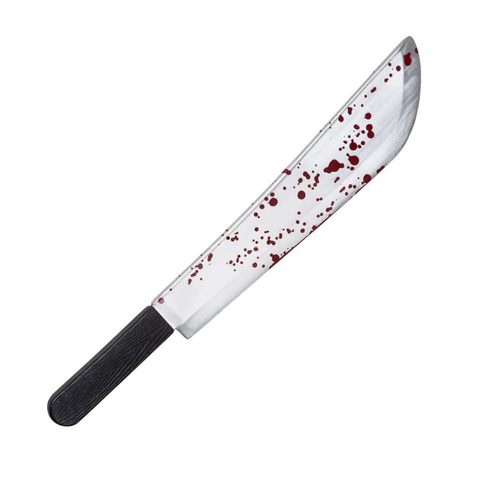 Machete «Horror» de 53 cm – Accesorio para disfraces de Halloween