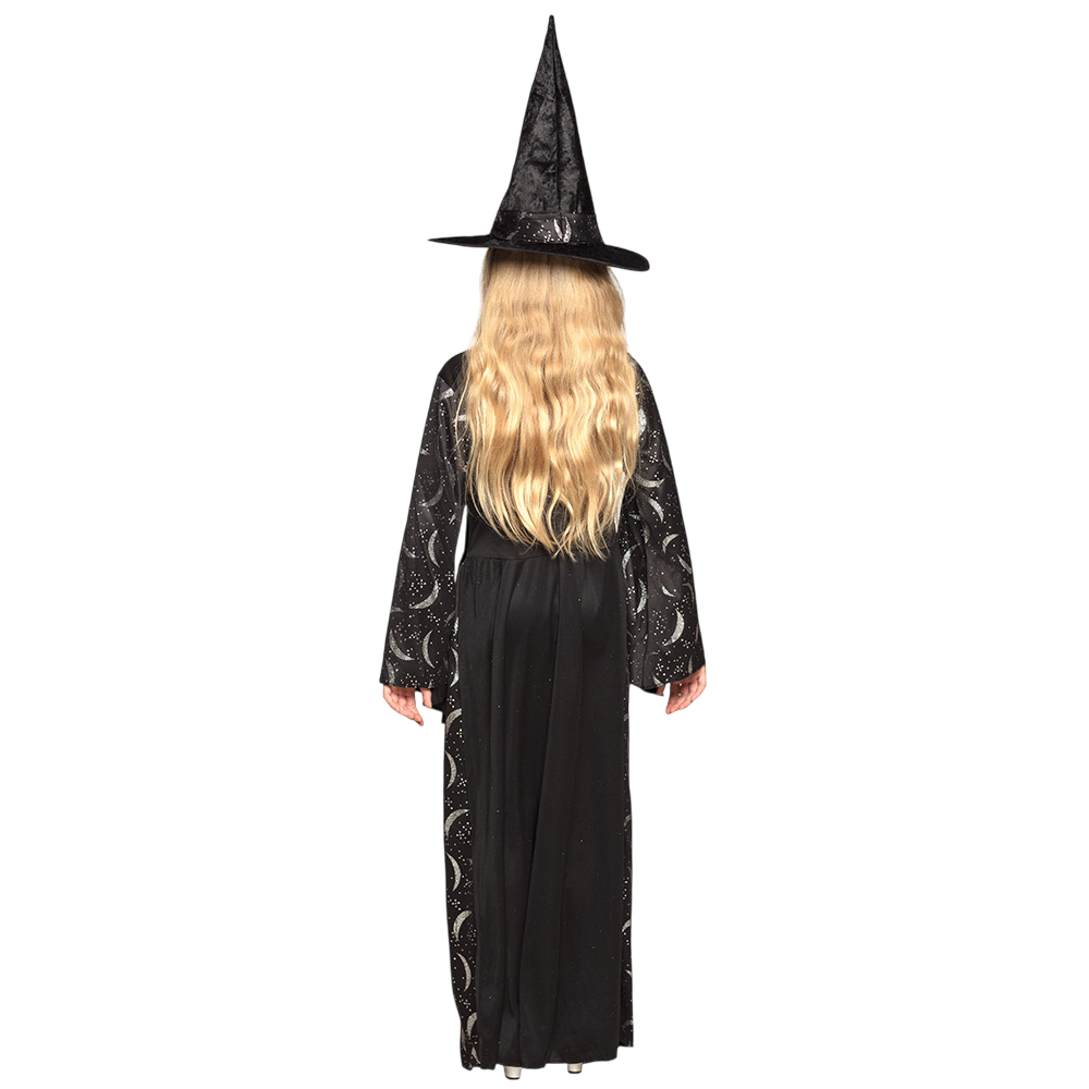 Disfraz de bruja para niña de 7 a 9 años – Disfraz de Halloween