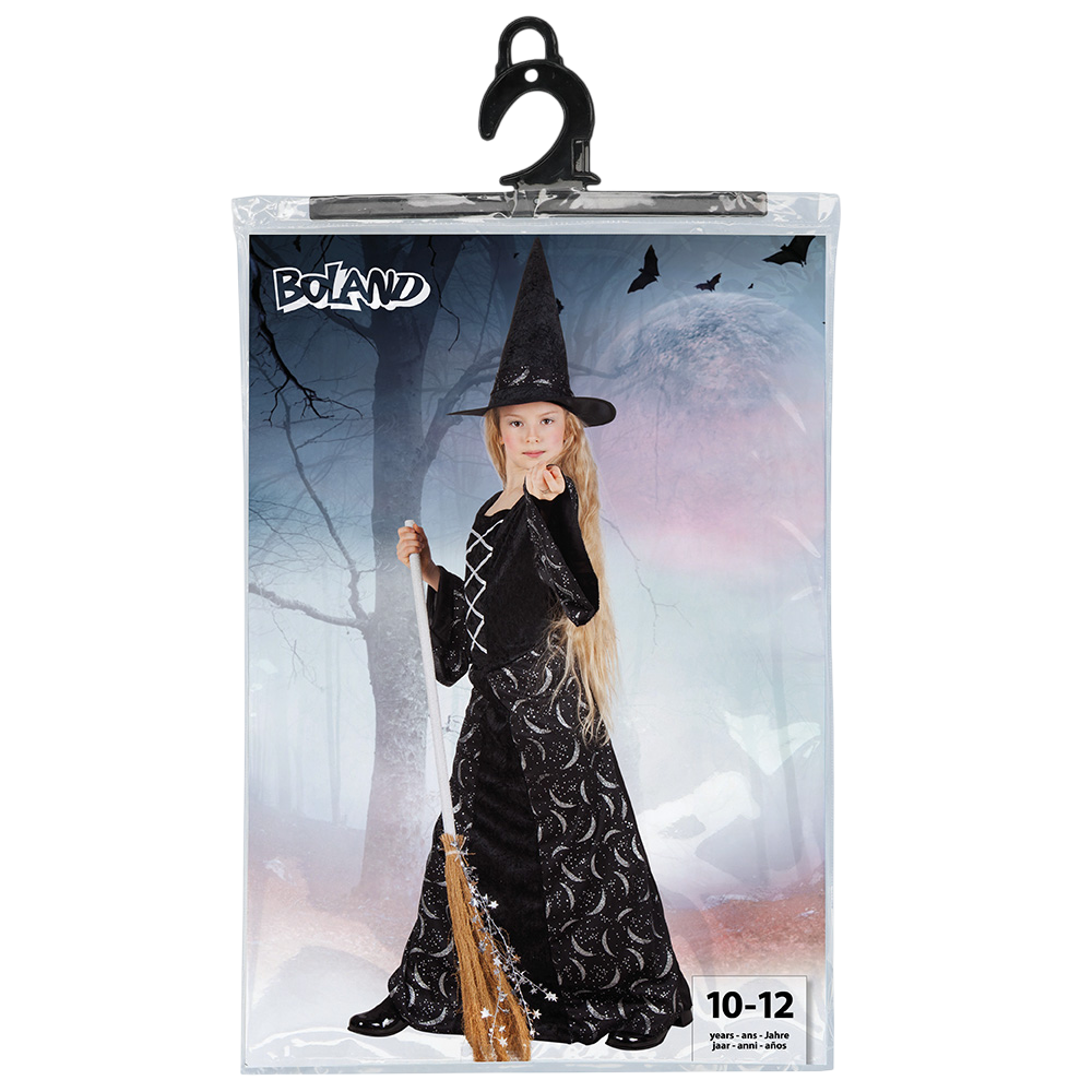 Disfraz de bruja para niña de 10 a 12 años – Disfraz de Halloween