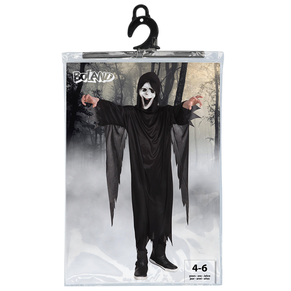 Disfraz de hombre lobo para niño de 4 a 6 años – Halloween