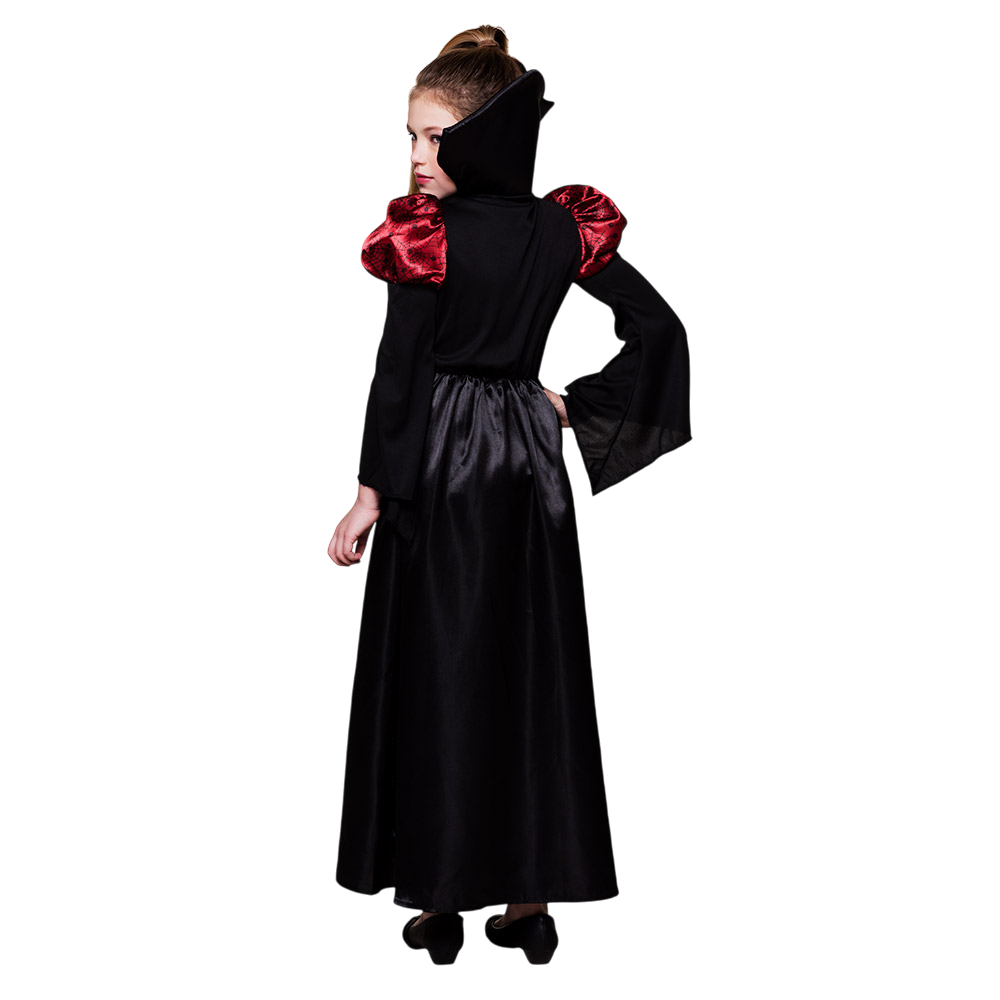 Disfraz de reina vampira para niña de 10 a 12 años – Halloween