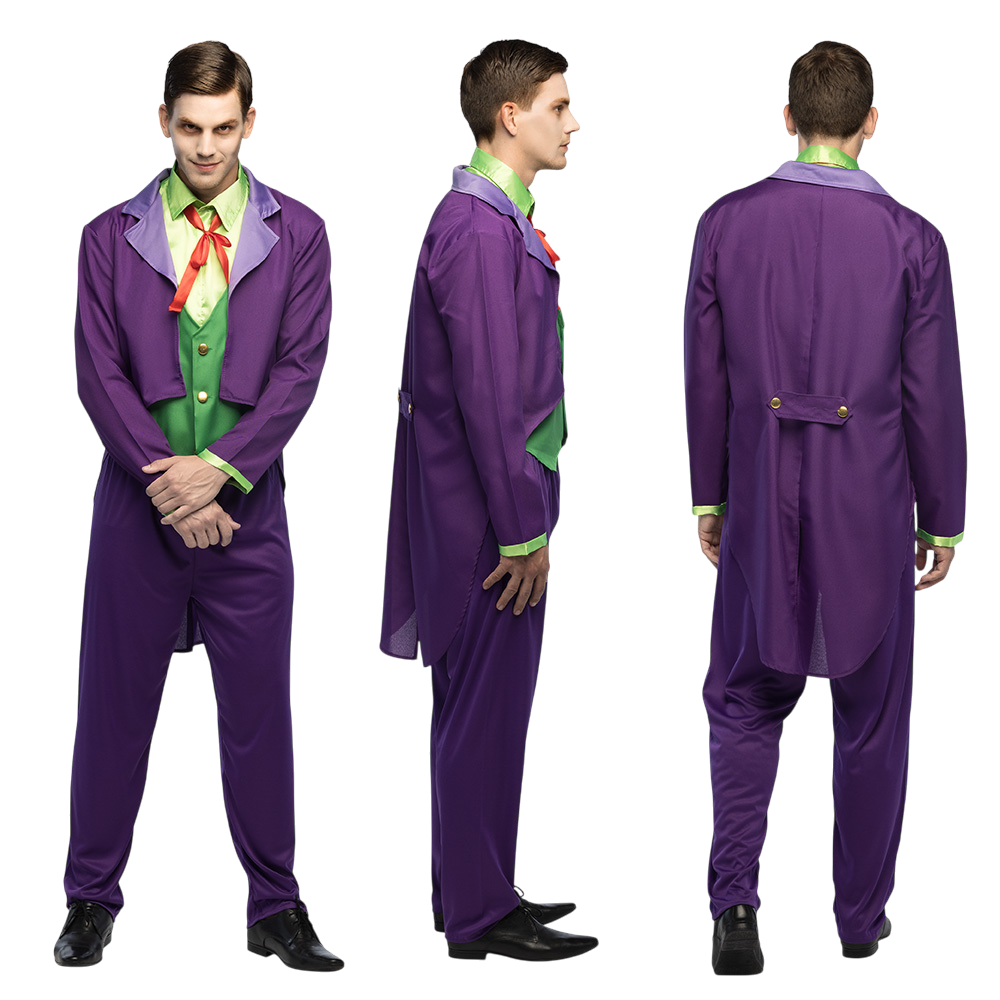 Disfraz de científico loco para hombre, talla M/L – Halloween