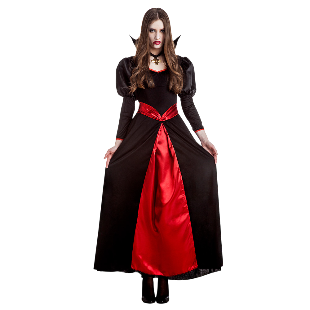 Disfraz de mujer vampiro talla M/L – Halloween