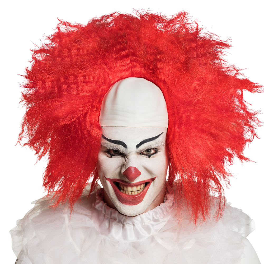 Peluca de payaso de terror – Disfraz de Halloween
