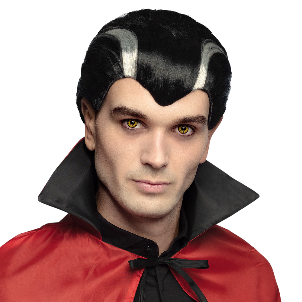 Peluca de vampiro – Disfraz de Halloween