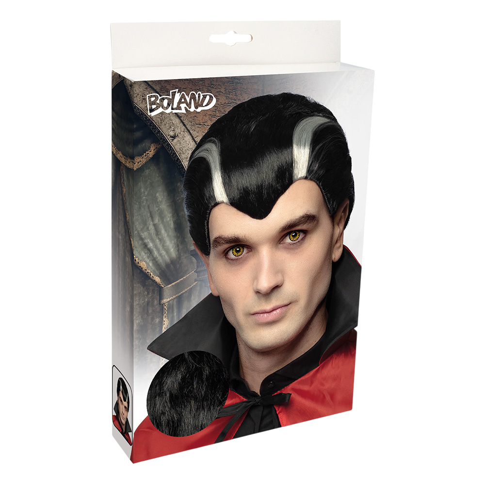 Peluca de vampiro – Disfraz de Halloween