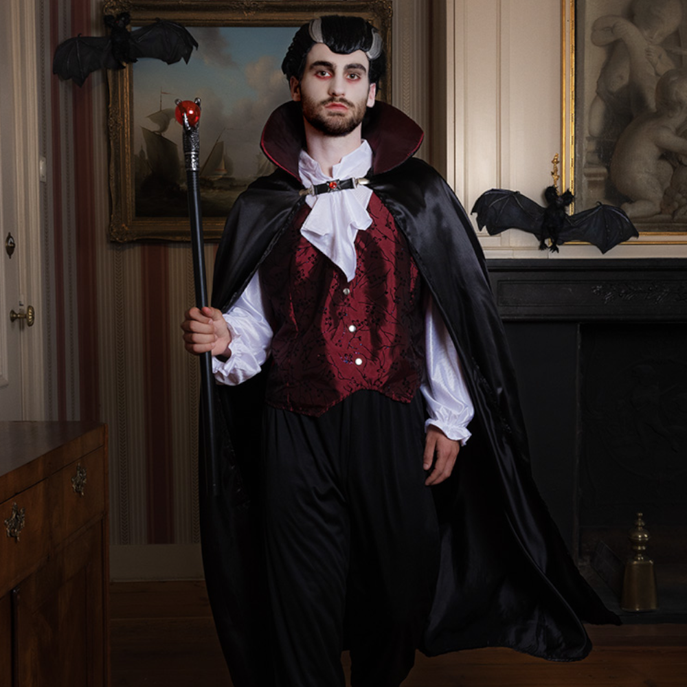 Peluca de vampiro – Disfraz de Halloween