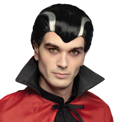 Peluca de vampiro – Disfraz de Halloween