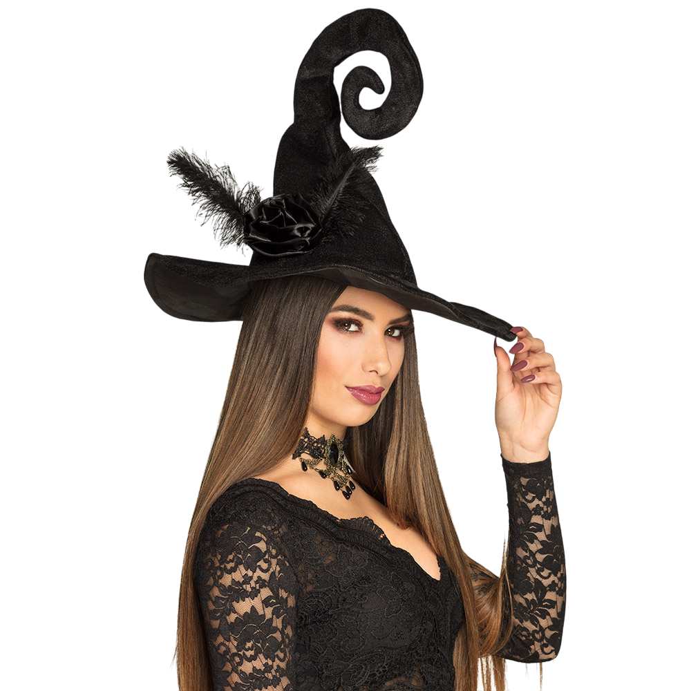 Sombrero de bruja – Disfraz de Halloween