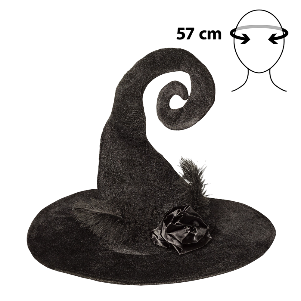Sombrero de bruja – Disfraz de Halloween