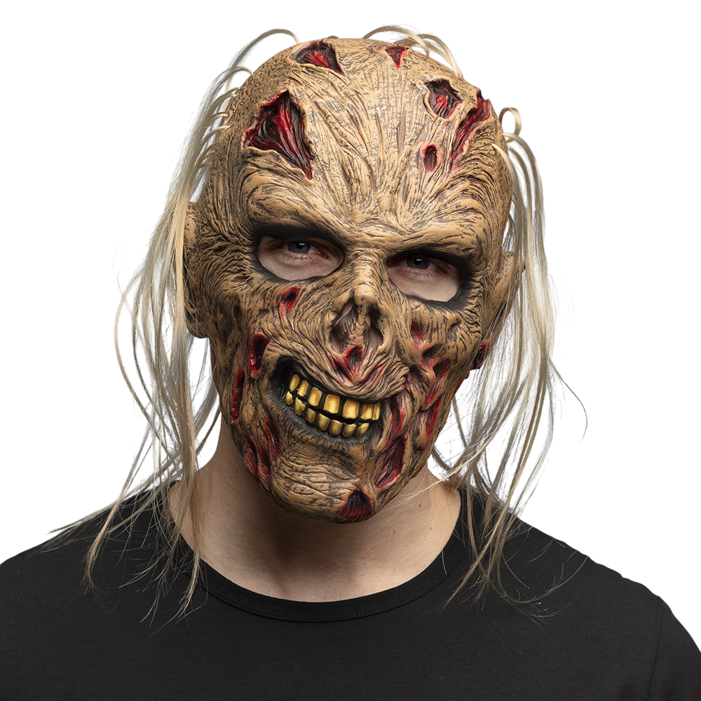 Máscara de látex de zombi – Máscara de Halloween
