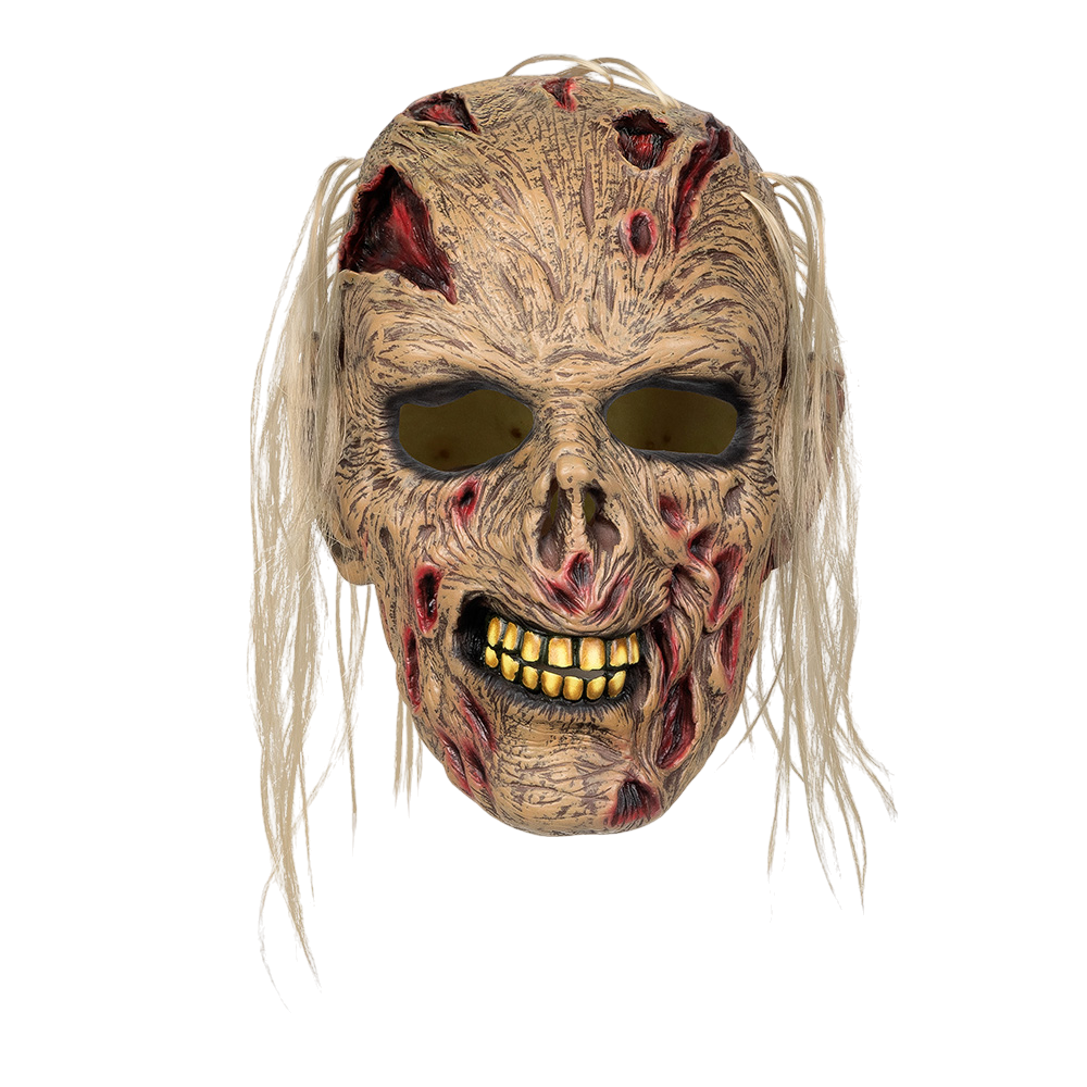 Máscara de látex de zombi – Máscara de Halloween