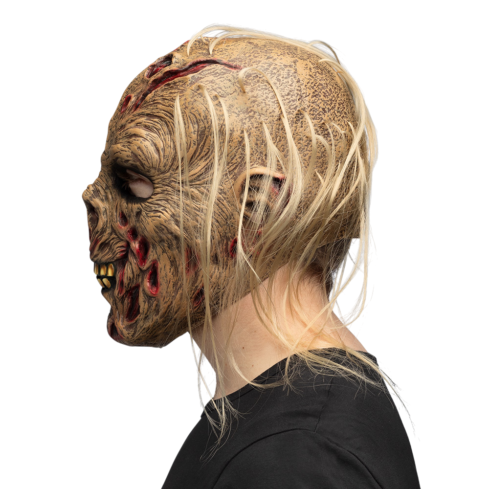 Máscara de látex de zombi – Máscara de Halloween