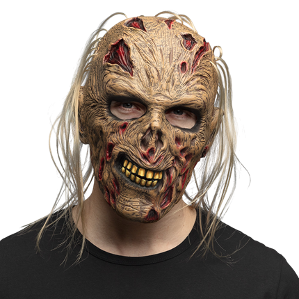 Máscara de látex de zombi – Máscara de Halloween