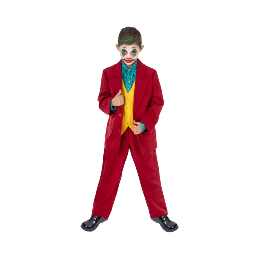 Disfraz de Mr Crazy, 2 piezas, 128 cm – Halloween