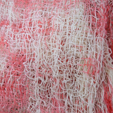 Tela ensangrentada y hecha jirones, 70 x 190 cm – Decoración de Halloween