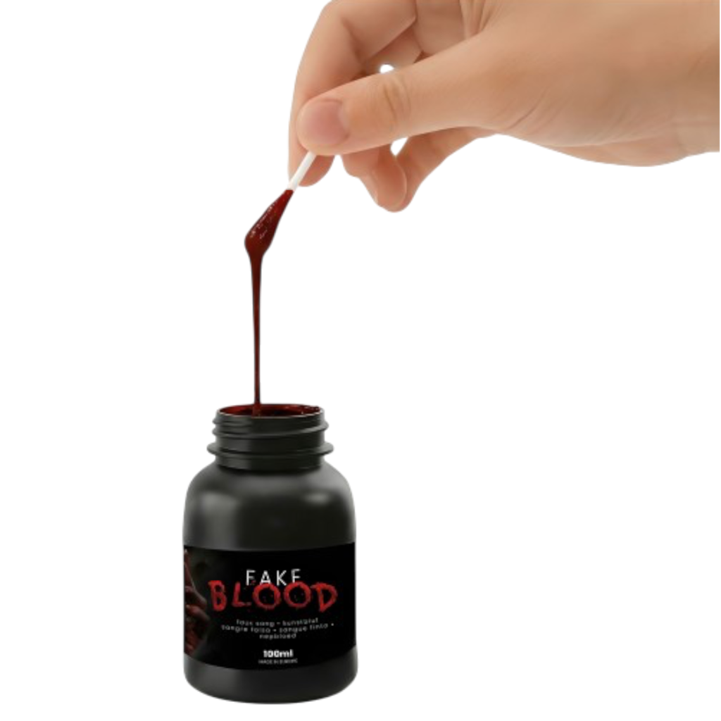 Sangre falsa 100 ml – Maquillaje de Halloween