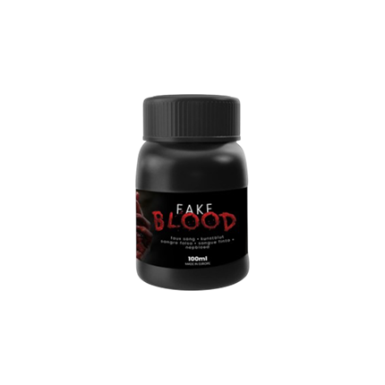 Sangre falsa 100 ml – Maquillaje de Halloween