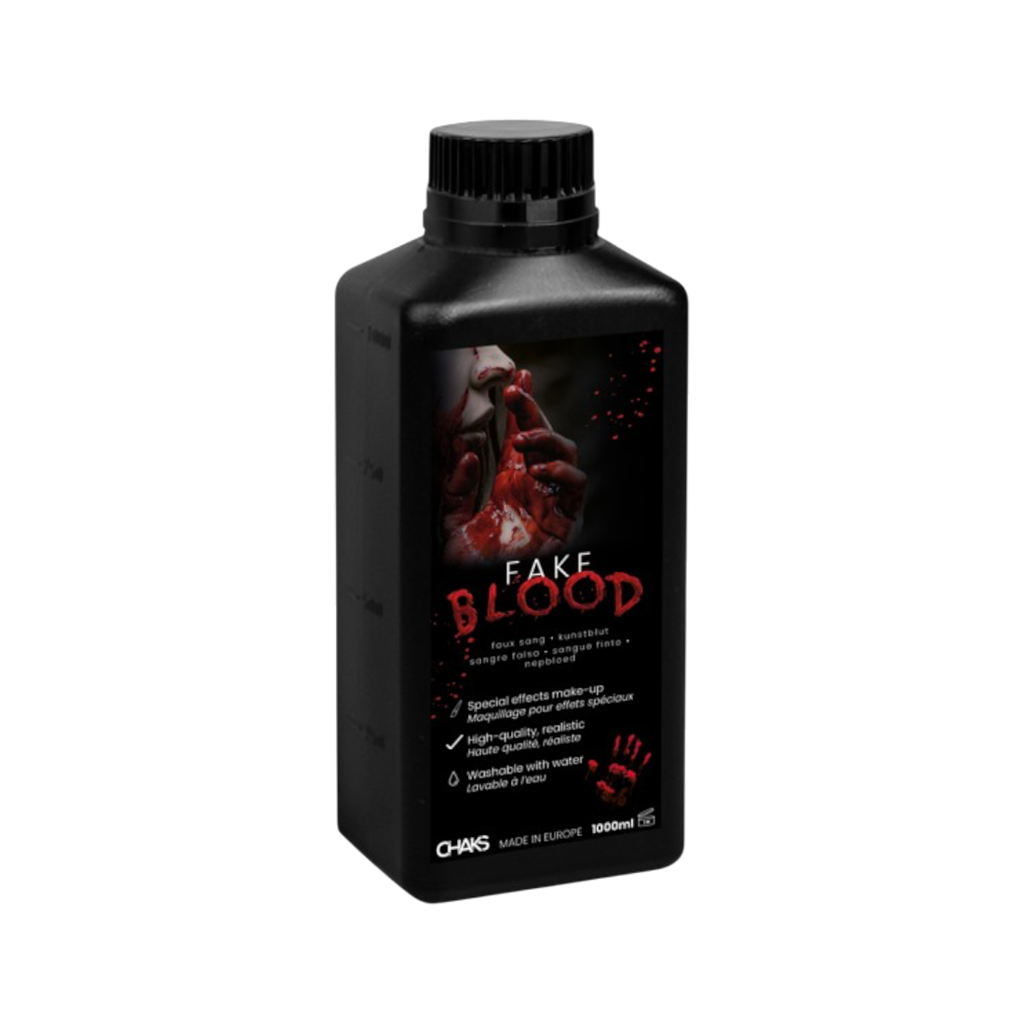 Sangre falsa 1 l – Maquillaje de Halloween