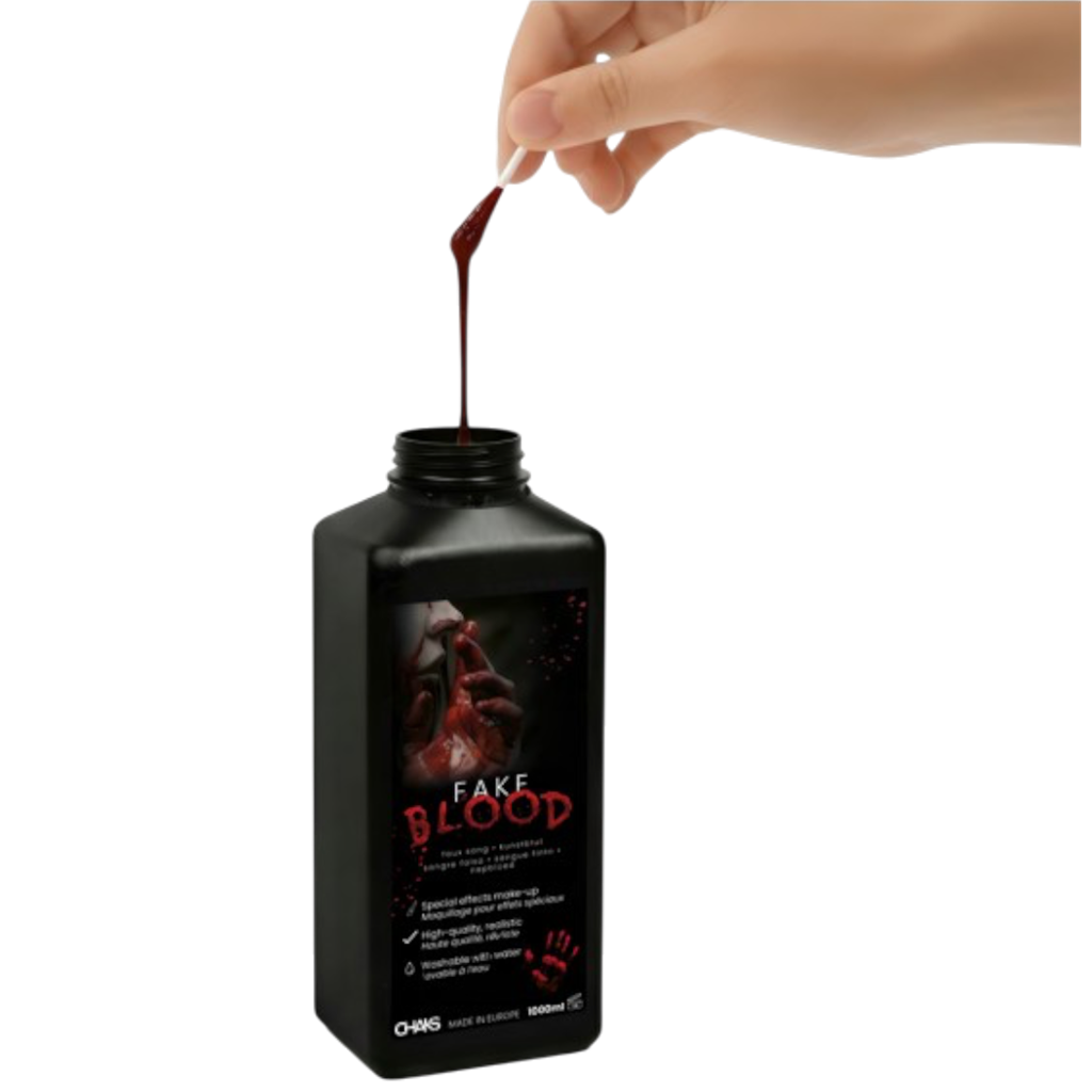 Sangre falsa 1 l – Maquillaje de Halloween