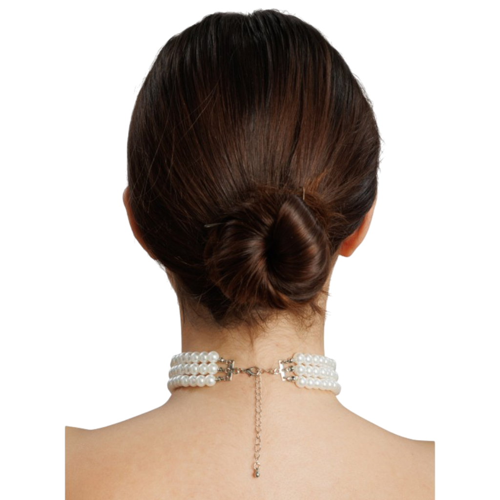Collar de perlas sangrientas – Joya de Halloween
