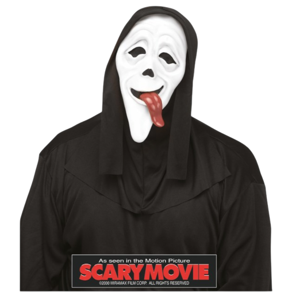 Máscara de «Scary Movie: Wazzup» – Disfraz de Halloween