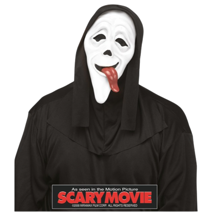 Máscara de «Scary Movie: Wazzup» – Disfraz de Halloween