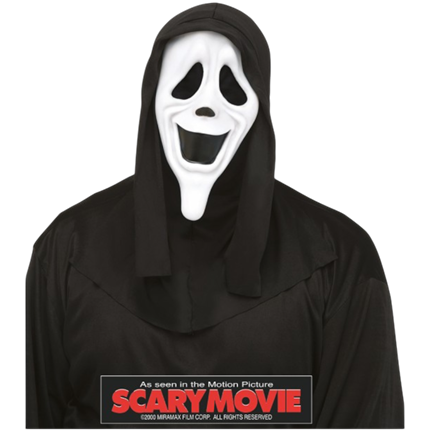 Máscara de «Scary Movie Smiley» – Disfraz de Halloween