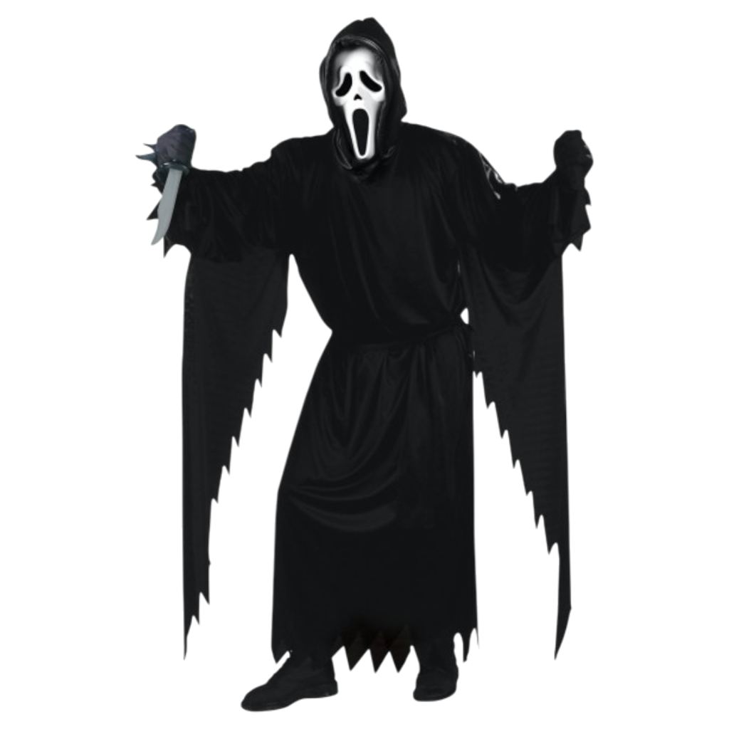 Decoración «Ghost Face» de 3 piezas, 180 cm – Halloween