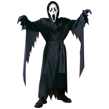 Decoración «Ghost Face», 3 piezas, 152 cm – Halloween