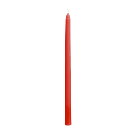 Lote de 2 velas tipo antorcha rojas de 30 cm – Decoración de Halloween