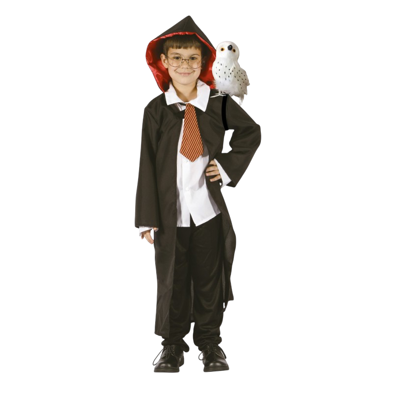 Búho blanco de 22 cm – Decoración de Halloween