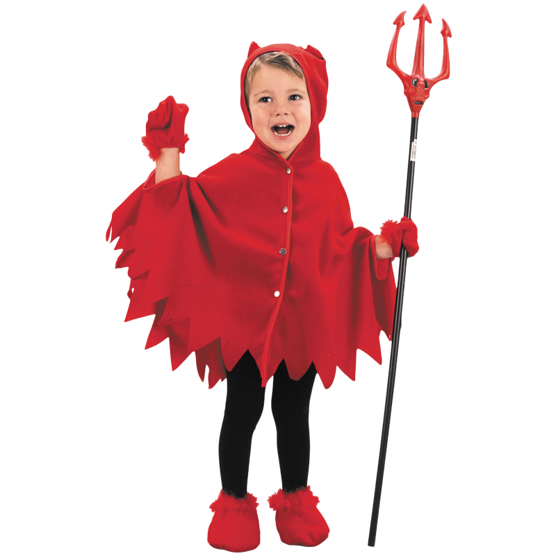 Disfraz de diablillo para niños de 3 a 4 años – Halloween
