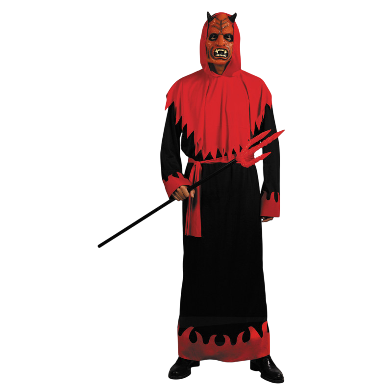 Disfraz de diablo con máscara – Disfraz de Halloween