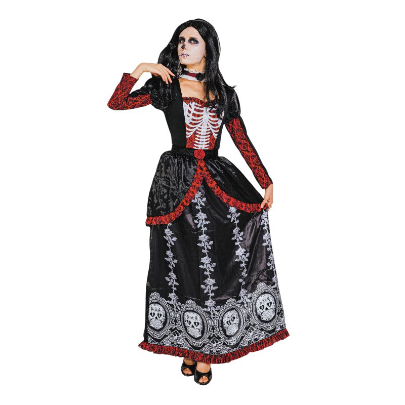 Disfraz de princesa del Día de los Muertos – Halloween