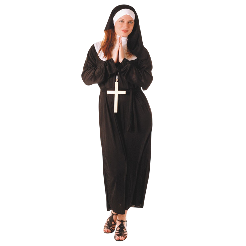 Disfraz de monja – Disfraz de Halloween