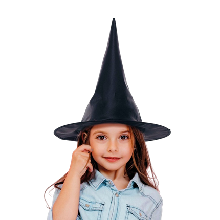 Sombrero de bruja para niños – Accesorio de Halloween