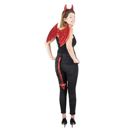 Kit del diablo – Accesorios para disfraces de Halloween