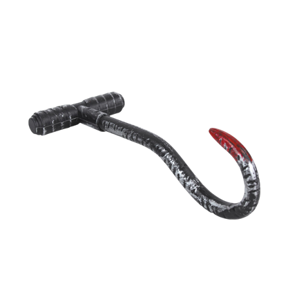 Gancho de carnicero – Accesorio para disfraces de Halloween