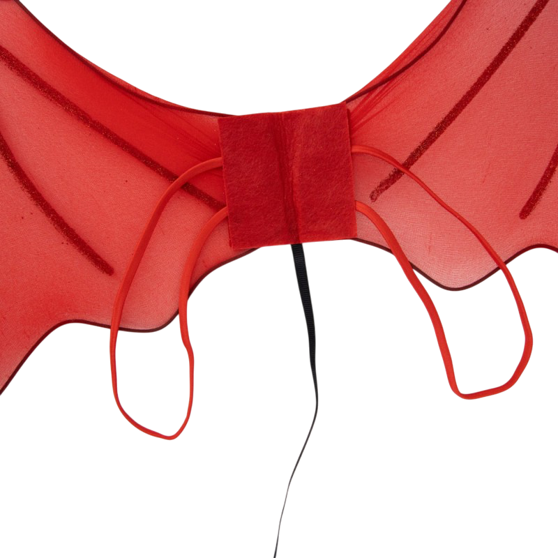 Kit «Diablo Rojo» de 2 piezas – Accesorios para disfraces de Halloween