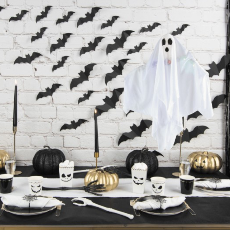 Fantasma luminoso de 50 cm – Decoración de Halloween