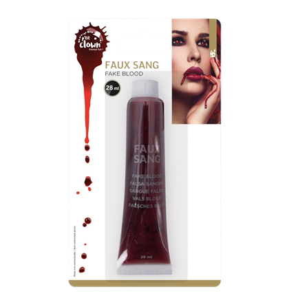 Sangre falsa en gel, 28,3 ml – Maquillaje de Halloween