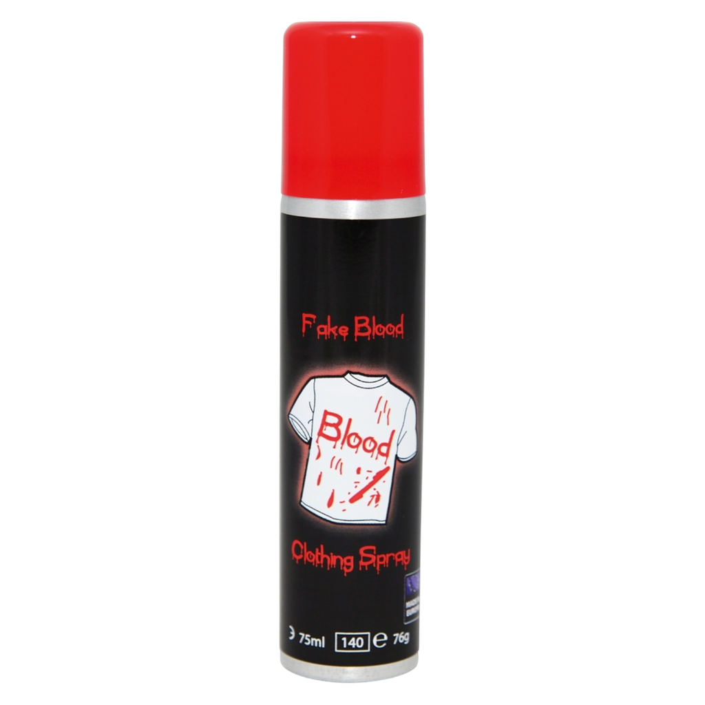 Spray de sangre falsa, 75 ml – Maquillaje de Halloween