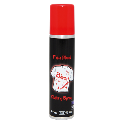 Spray de sangre falsa, 75 ml – Maquillaje de Halloween