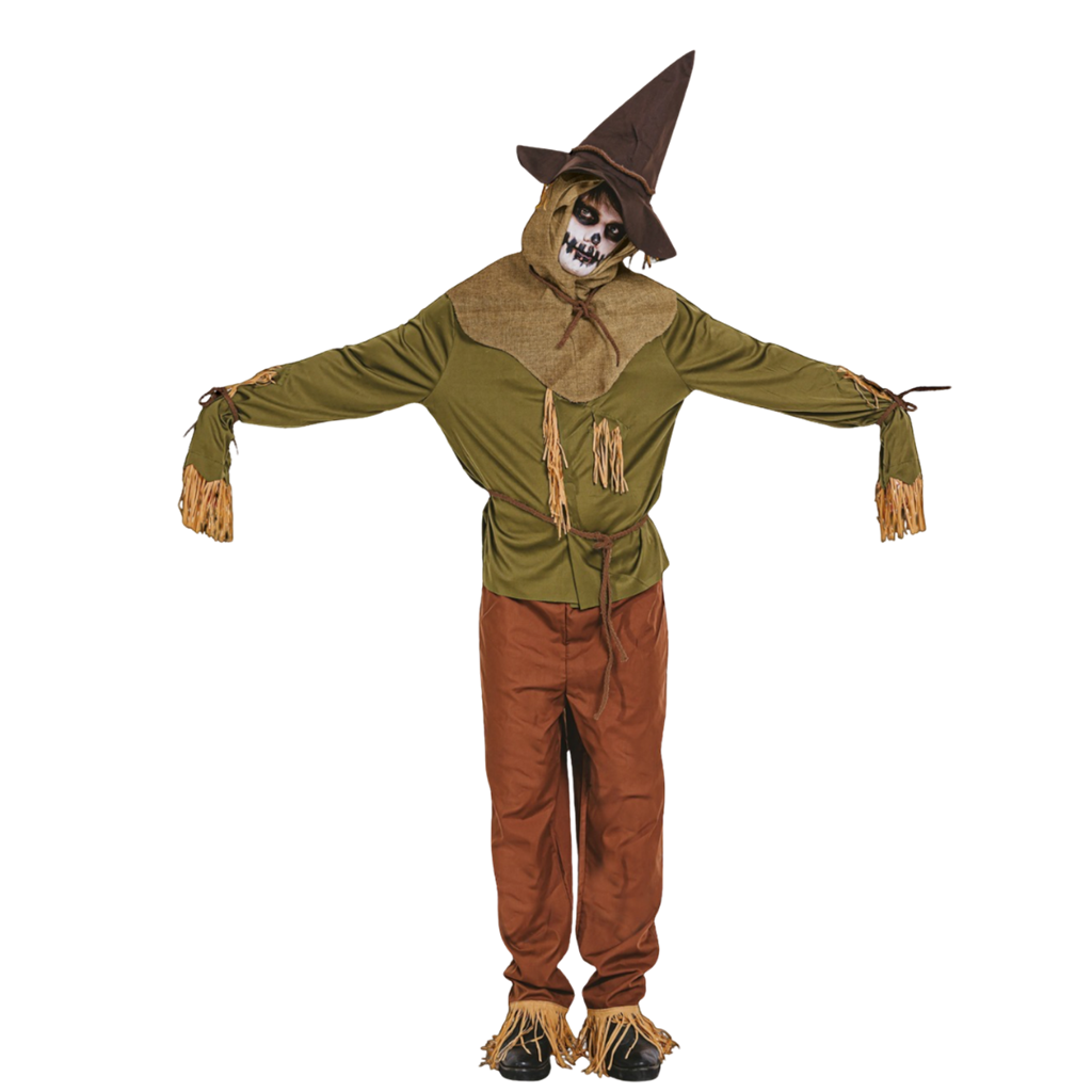 Disfraz de espantapájaros para adultos L/XL – Disfraz de Halloween
