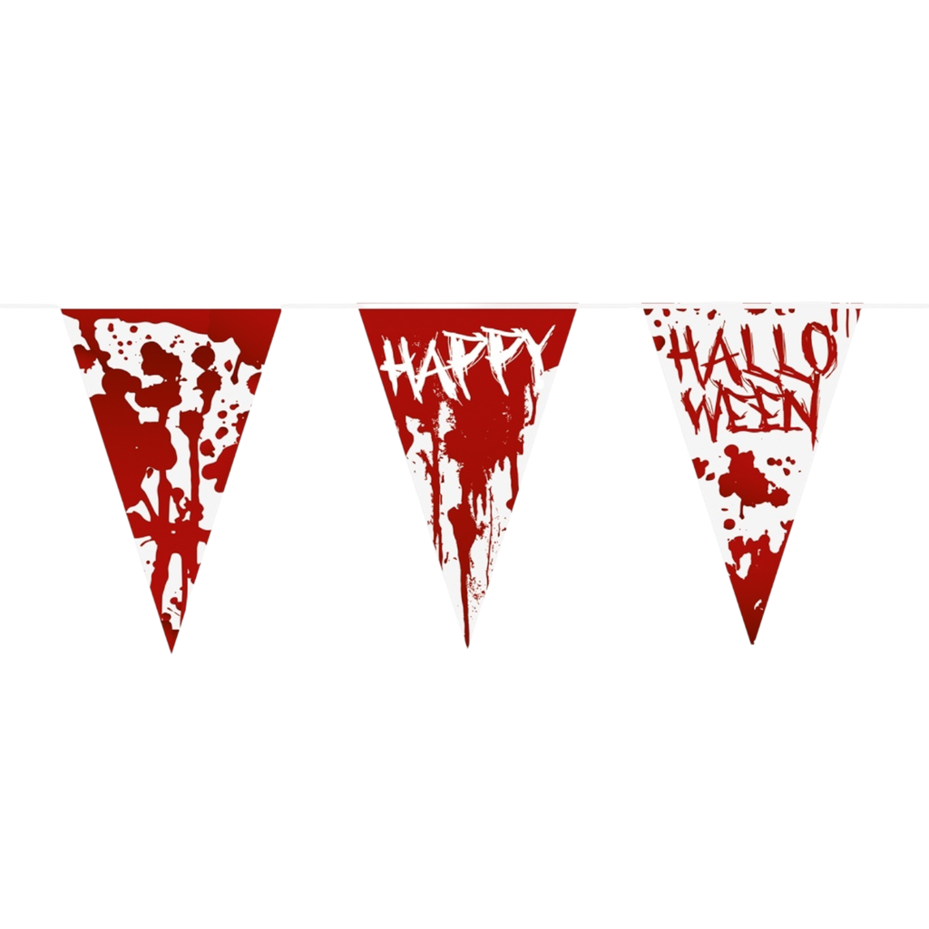 Guirnalda «Happy Halloween» de 3 m – Decoración de Halloween