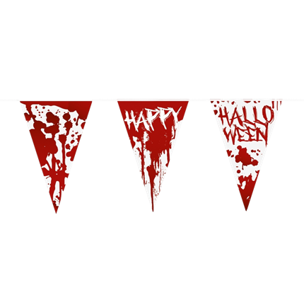 Guirnalda «Happy Halloween» de 3 m – Decoración de Halloween