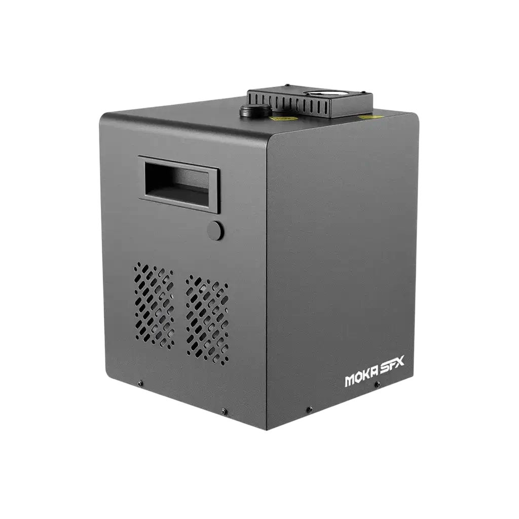 SPARK RAINPROOF® - Máquina de chispas frías de 1100 W, para exteriores y con un alcance de 3 a 6 metros